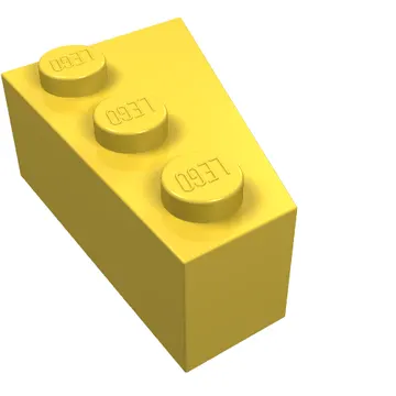 Brick Wedged, Angled 3 x 2 Left