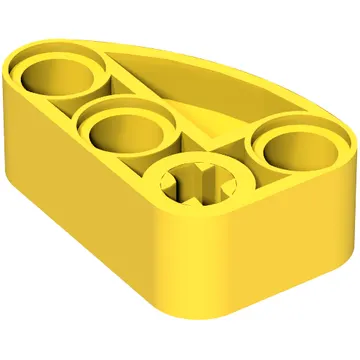 Technic Beam 2 x 3 L-Shape with Quarter Ellipse Thick