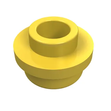 Plate Round 1 x 1 with Open Stud