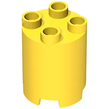 Duplo Brick Round 2 x 2 x 2