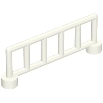 Duplo Fence Railing 1 x 6, with 6 Posts
