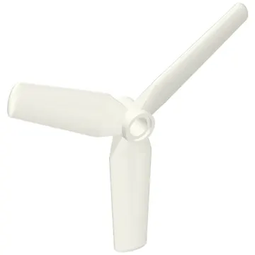 Propeller 3 Blade 9 Diameter with Pin Hole, Recessed Center