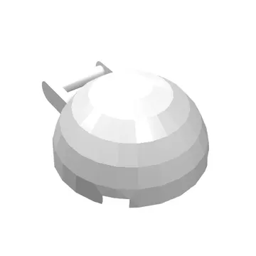 Windscreen 4 x 4 x 1 2/3 Canopy Half Sphere with Handle