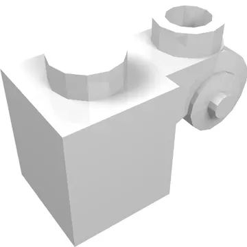 Brick Special 1 x 1 with Scroll with Open Stud