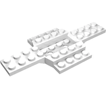Vehicle Base 6 x 12 x 3/4 with 4 x 2 Recessed Center with Smooth Underside