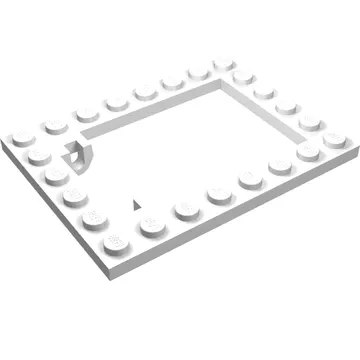 Plate Special 6 x 8 Trap Door Frame Horizontal