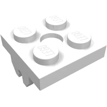 Magnet Holder Plate 2 x 2 Bottom