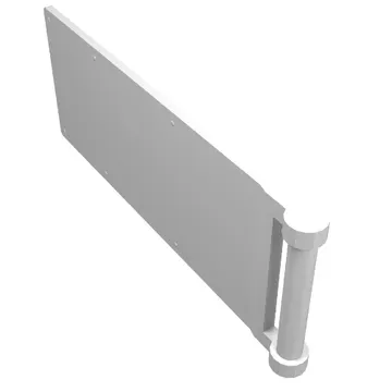 Flag 7 x 3 with Rod