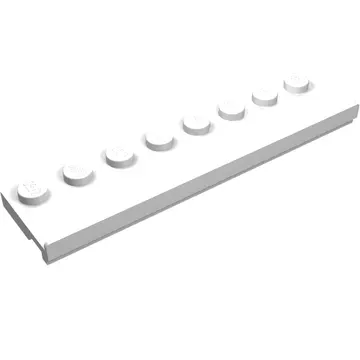 Plate Special 2 x 8 with Door Rail