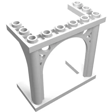 Brick Arch 3 x 6 x 5 Ornamented