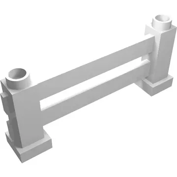 Duplo Fence 1 x 6 x 2