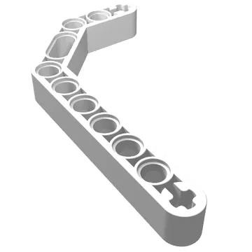 Technic Beam 1 x 11.5 Double Bent Thick