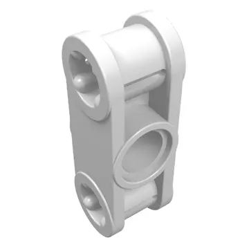 Technic Axle and Pin Connector Perpendicular 3L with Centre Pin Hole