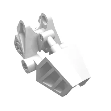 Large Figure Foot, with Ball Joint Socket 3 x 6 x 2 1/3