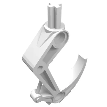Large Figure Weapon, Claw Hook with Axle