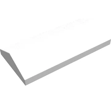 Brick Sloped 33° 2 x 4 Double