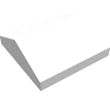 Brick Sloped 33° 2 x 2 Double