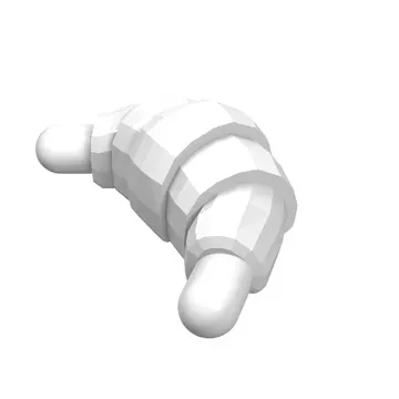 Food Croissant - Rounded Ends