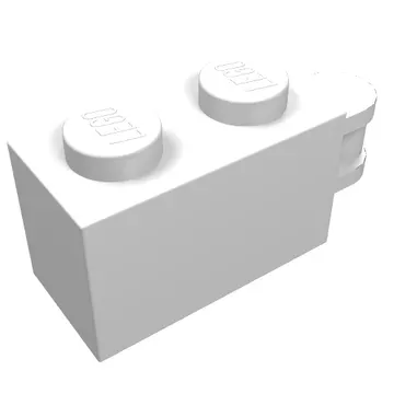 Brick Special 1 x 2 with Vertical Closed Handle on Edge