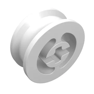 Wheel with Split Axle hole