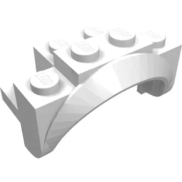 Wheel Arch, Mudguard 4 x 2 x 2 1/2