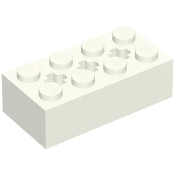 Brick Special 2 x 4 with 3 Axle Holes
