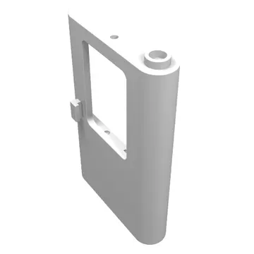 Door 1 x 4 x 5 Train Right
