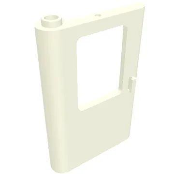 Door 1 x 4 x 5 Train Left - Thick Support Bottom