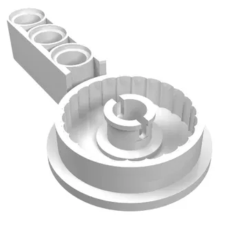Technic Rotation Joint Disk with Pin and 3L Beam Thick