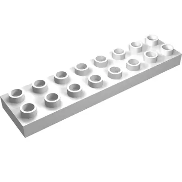Duplo Plate 2 x 8