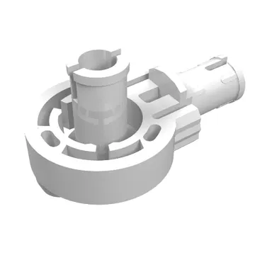 Technic Rotation Joint Ball Loop with Two Perpendicular Pins with Friction