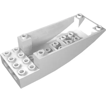 Aircraft Fuselage Curved 10 x 4 x 2