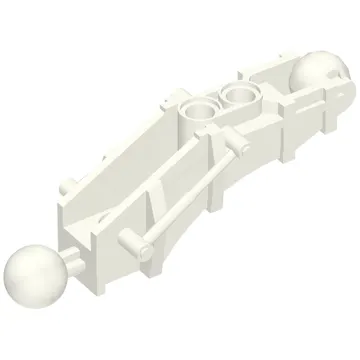 Large Figure Skeletal, Limb, Angular with 2 Ball Joints (Toa Hordika)
