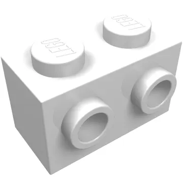 Brick Special 1 x 2 with Studs on 2 Sides