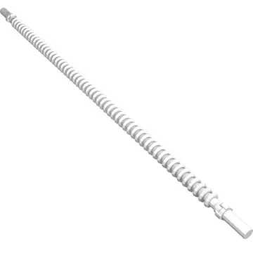 Flexible Ribbed Hose 8mm Ends 19L