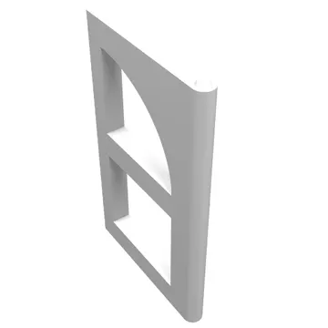 Window 1 x 3 x 4 Pane for Window 2 x 6 x 6 Freestyle