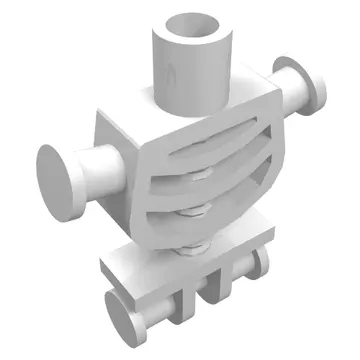 Torso - Skeleton Thick Shoulder Pins
