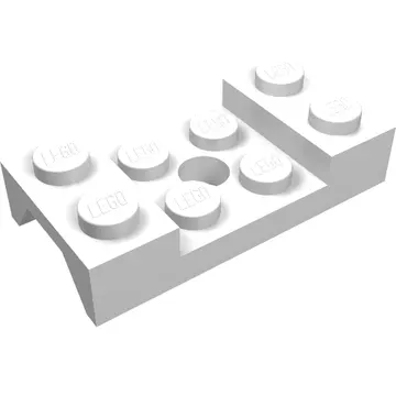 Wheel Arch, Mudguard 2 x 4 Studded with Hole