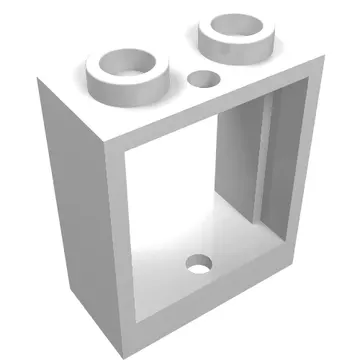Window 1 x 2 x 2 Flat Front