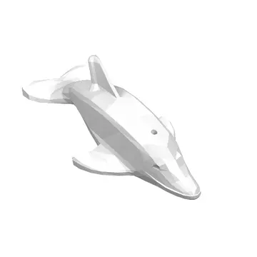 Animal, Dolphin (Normal Connection - With Axle Holder)