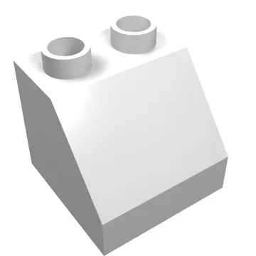 Duplo Brick 2 x 2 Slope 45°