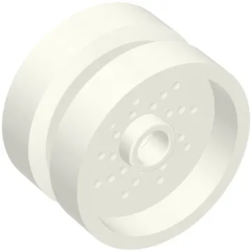 Wheel 18 x 12 with Pin Hole and Stud