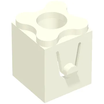 Scala, Building, Support Connector Brick, Pin Hole