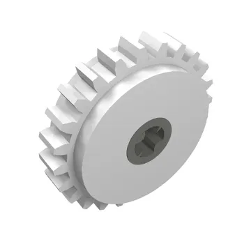 Technic Gear 24 Tooth Clutch with Dark Gray or Light Gray Center