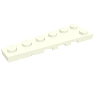 Wedge Plate 6 x 2 Left