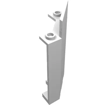 Panel 3 x 3 x 6 Corner Wall without Bottom Indentations