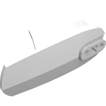 Large Figure Limb Cover, Size 6, Armor with Ball Joint Socket