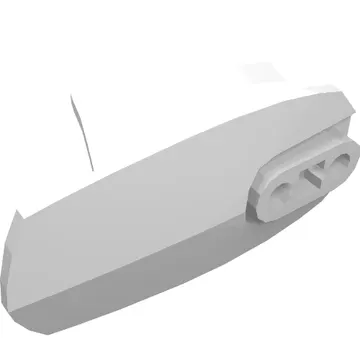 Large Figure Limb Cover, Size 5, Armor with Ball Joint Socket