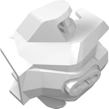 Large Figure Hand Cover, Armor with Handles for Clips