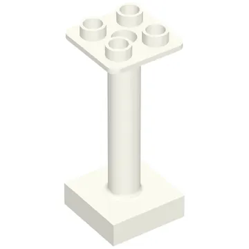 Duplo Support / Umbrella Stand with Square Base (fits 92002)